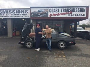 1984 corvette customer